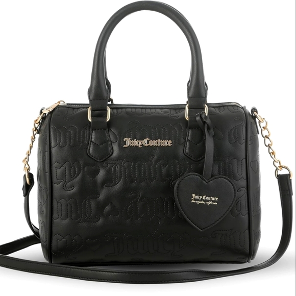 NEW Juicy Couture Speedy Crossbody Handbag - Picture 1 of 5